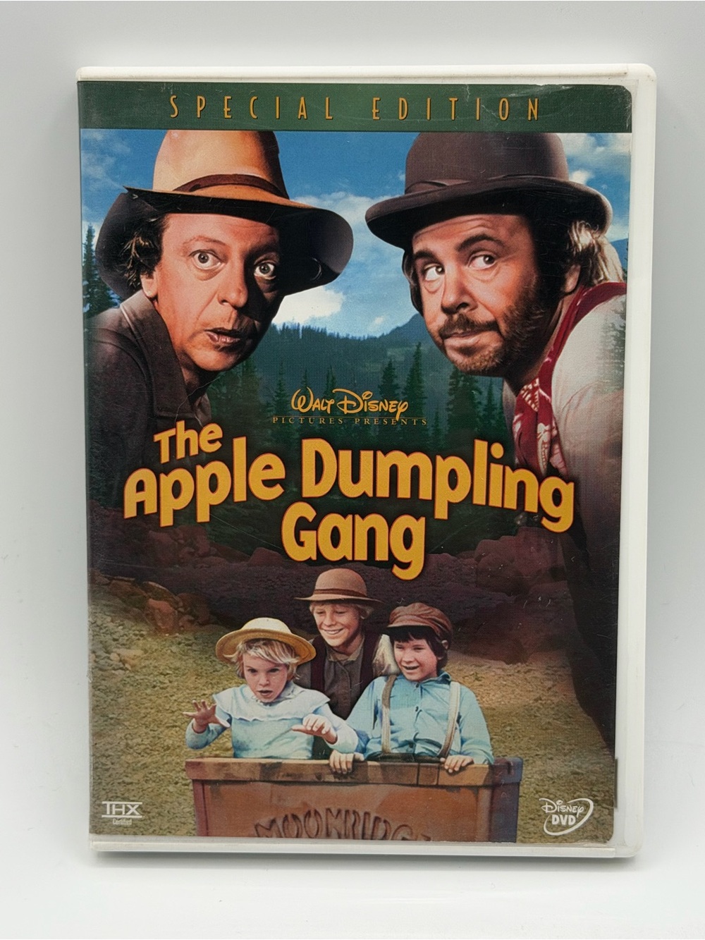 The Apple Dumpling Gang (DVD, 1975, 2003) Special Edition - Widescreen Edition